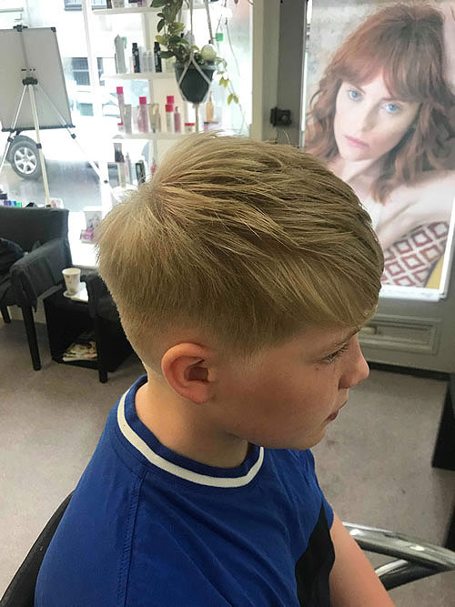 Haircut Barber Style